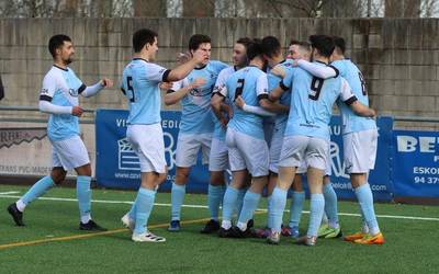 Gol zaparrada Ibarran: UDAk sei gol sartu dizkio Añorgari