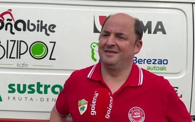 Aitor Atorrasagasti: "Ziklista kopuru dezentea daukagu, oso gustura gaude"