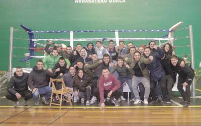 Boxeo jaialdia, argazkitan