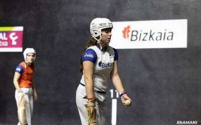 Ihart Arakistain puntista sopeloztarra Women Winter Series txapelketan ari da lehiatzen