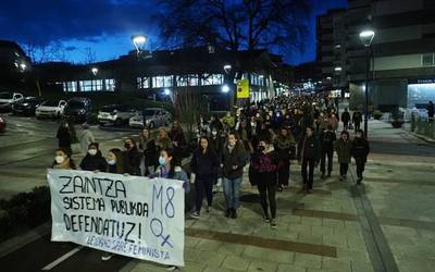 Leioan eguenean hasiko dituzte Emakumeen Nazioarteko Eguneko jarduerak