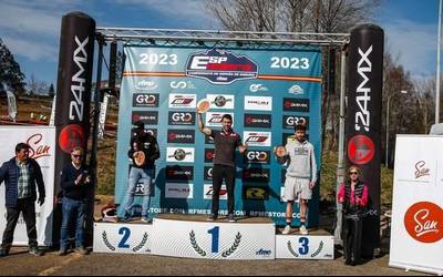 Markos Berazak txapeldun ekin dio denboraldiari