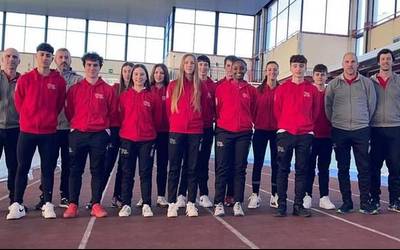 "Lasterketa batean norbaitek laguntza behar badu, elkarri lagunduko diogu"