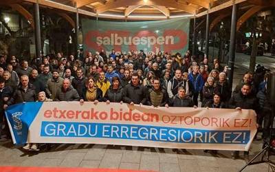 Subijanari hirugarren gradua ukatu izana salatzeko manifestazioa deitu du Sarek