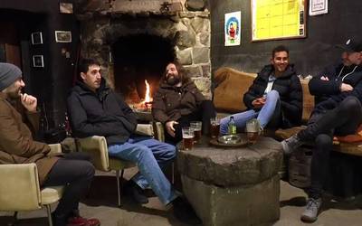Ro musika taldeko kideak, Euskadi Irratian