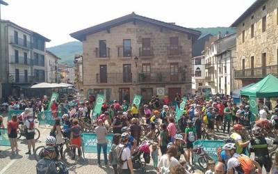 Altsasuko BTT Zeharkaldia, martxan