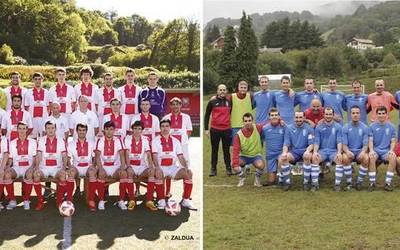 Nafarroako Preferente mailako futbol derbia jokatuko dute Doneztebek eta Aurrerak