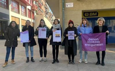 Bakarrizketak, antzezlanak eta manifestazioa izango dira Emakumeen Egunaren harira prestatutako egitarauan