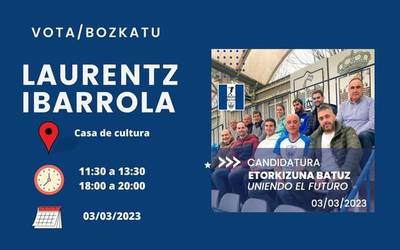 'Etorkizuna Batuz' hautagaitzak irabazi ditu Amurrio Clubeko hauteskundeak
