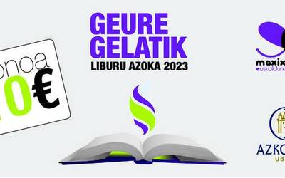 Geure Gelatik liburu azokarako bonuak, eskuragai