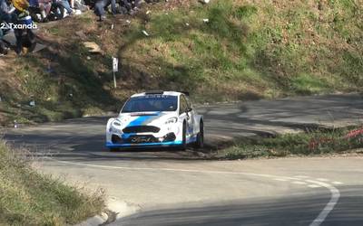Akulu Motorsporteko Apalantza eta Zozayak dominatu dute Gabiria-Legazpi rally sprintaren 25. ediziorik berezienean eta parte hartzaileenean