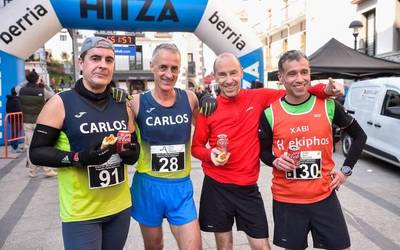 Alain Santamariak errekorra hautsi du Aiako XII. Mendi Lasterketan