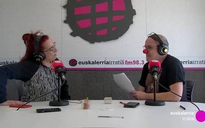 Ainhoa Juaniz: “Vallecasen hezitako euskal pailazo txantrearra naiz”