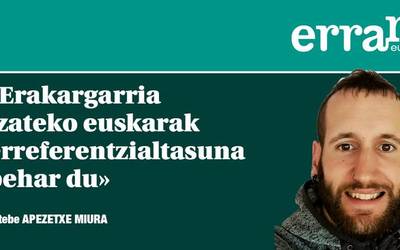 'Sorioneku'agoak izanen garelako