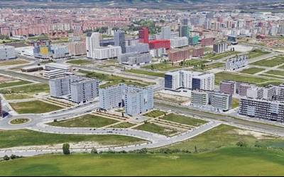 Bizilagunen haserrea piztu dute Salburuan eraikiko dituzten bi dorreek
