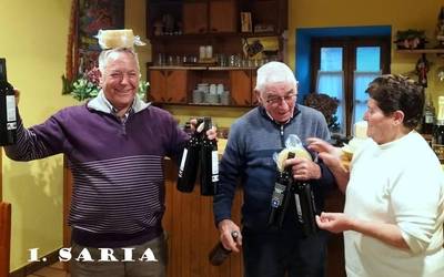 Beintza-Labaiengo eta Saldiasko jubilatuen eguna ospatu dute
