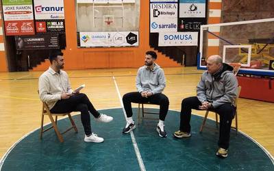 'Zurak eta Ezpalak': Jose Luis eta Aitor Zubizarreta