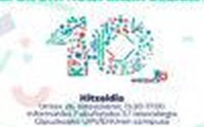Euskal  wikilariek  hitzaldia  ondu  dute  Wikidataren  10.  urteurrenean