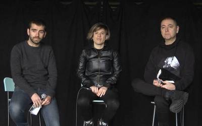 Itziber taldearen solasaldi musikatua, hemen ikusgai