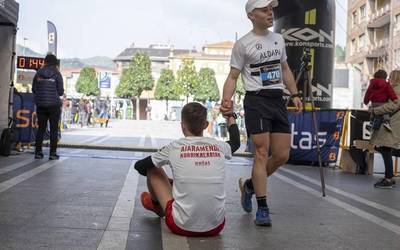 Ehunka mendi korrikalari elkartu zituen Mugagabe Trail lasterketaren edizio berriak