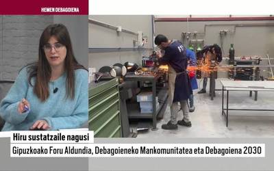 Debagoiena Lanean, egoera zaurgarrian dauden pertsonen laneratzea bultzatzeko
