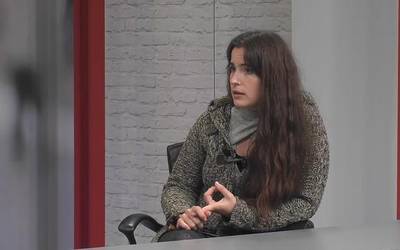 Aiora Urbieta: "Azalean aplikatzen dugunak zein etxean garbiketa-produktu moduan erabiltzen ditugunak eragina dute gure osasunean"