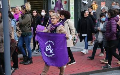 Emakumeen Nazioarteko Egunaren harira antolatutako jarduerak