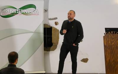 Beasainen “Made in Goierri” Lemniskataren hitzaldi berriak abian jarri dituzte
