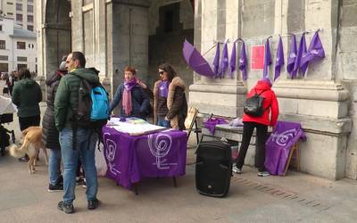 Tolosako Asanblada Feministak, asteazkenean 19:00etan, manifestazioan parte hartzeko deia luzatu du