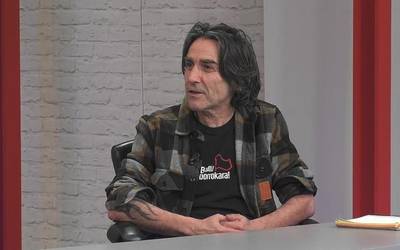 Andoni Urzelai: "Aurtengo Laburbirak zazpi istorio jasotzen ditu; lan oso zaila izan da aukeraketa egitea"