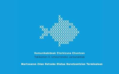 Tokikomen 10. urteurreneko jardunaldiak, martxoaren 24an, Getxon