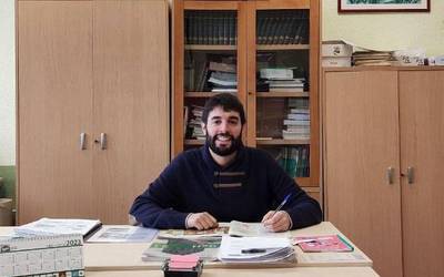 Eder Garcia izango da Elkarrekin Podemos Ezker Anitza-IU eta Alianza Verde koalizioko hautagaia Sopelan