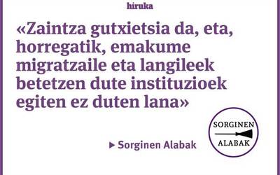 Uribe Kostan ere, bizitzak erdigunean