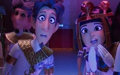 'Momiak' familiarteko filmaren emanaldia