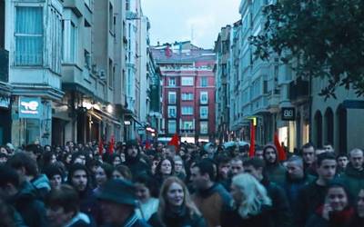 Mugimendu Sozialistak "sistema kapitalista gainditzea" aldarrikatu du Martxoaren 8an
