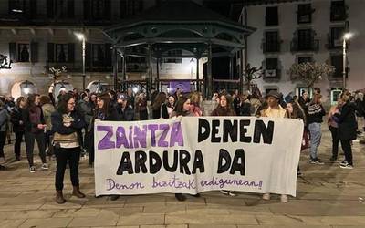 Egungo zaintza sistema irauli behar dela aldarrikatu dute Lesakan