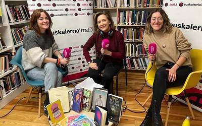 Berria FM podcast feminista, orain Iruñetik egina