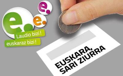 Udalak abian jarri du IX. “Euskara, sari ziurra” kanpaina