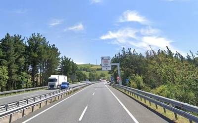AP-8ko Itziar-Deba irteera itxiko dute goizaldean Bilborako noranzkoan
