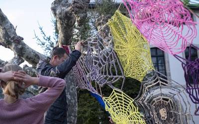 Artziniegako eragile feministek bat egin dute martxoaren 8aren testuinguruan