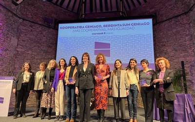 Leire Mugerza saritu dute berdintasunaren alde egindako lanarengatik