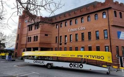 Cebanc izango da Orioko emakumezko traineruaren babesle berria