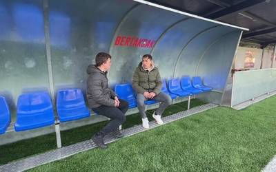 Konfiantza berreskuratzen ari da Andoni Ugarte Sestao River taldean