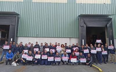 Envases enpresako lan gatazka amaitu da eta langileek garaipentzat jo dute lan hitzarmen berria