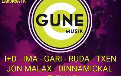 Bariku iluntzean DJ jaia Gaztetxean