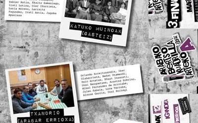 Igandean, 'Katuko muinoak' eta 'Txandrio' taldeen arteko finalerdia Murgian
