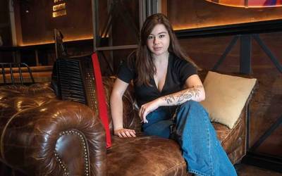Oihana Rodriguez: "Nire burua hobeto ordezkatuko zuen zerbait egiteko gogoa neukan"