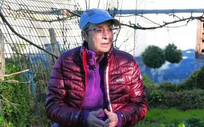 Arantza Ugarte Lopetegi: "Heriotza bat da, baina aldi berean poza ere sentitu dugu, osaba etxera dakarkigulako"
