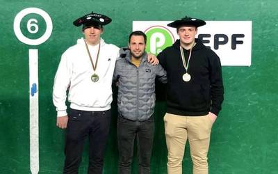 Soraluzeko Pilota Elkartekoak Euskal Herriko txapeldun