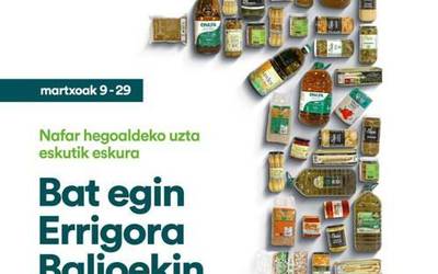Nafarroako olioa eta kontserbak eskatzeko epea zabalik martxoaren 29ra bitartean